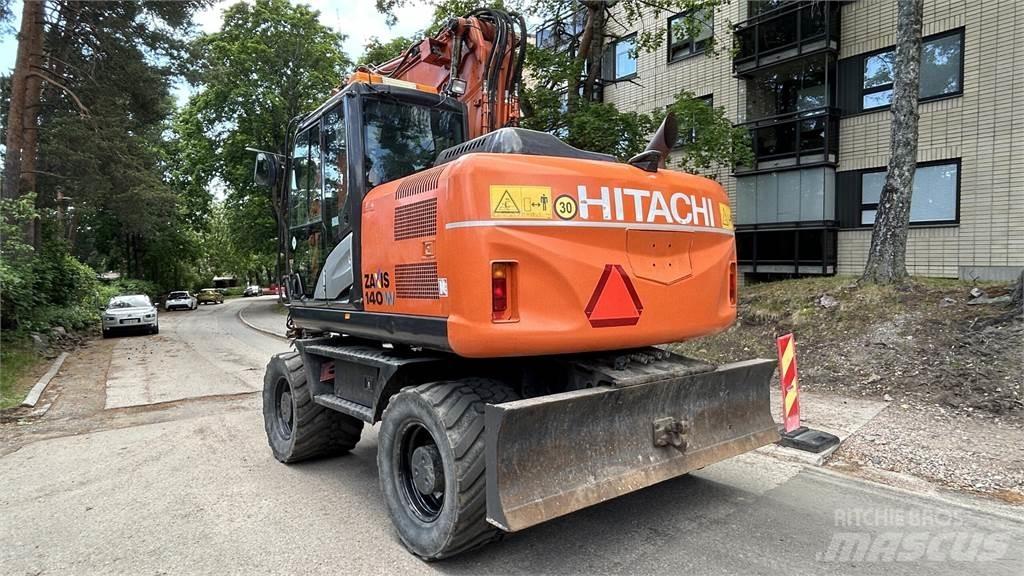 Hitachi ZX140W-5B Колесни екскаватори