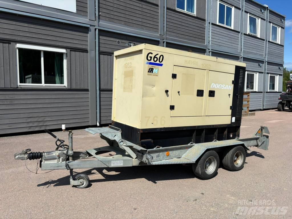 Doosan G 60 Дизелови генератори
