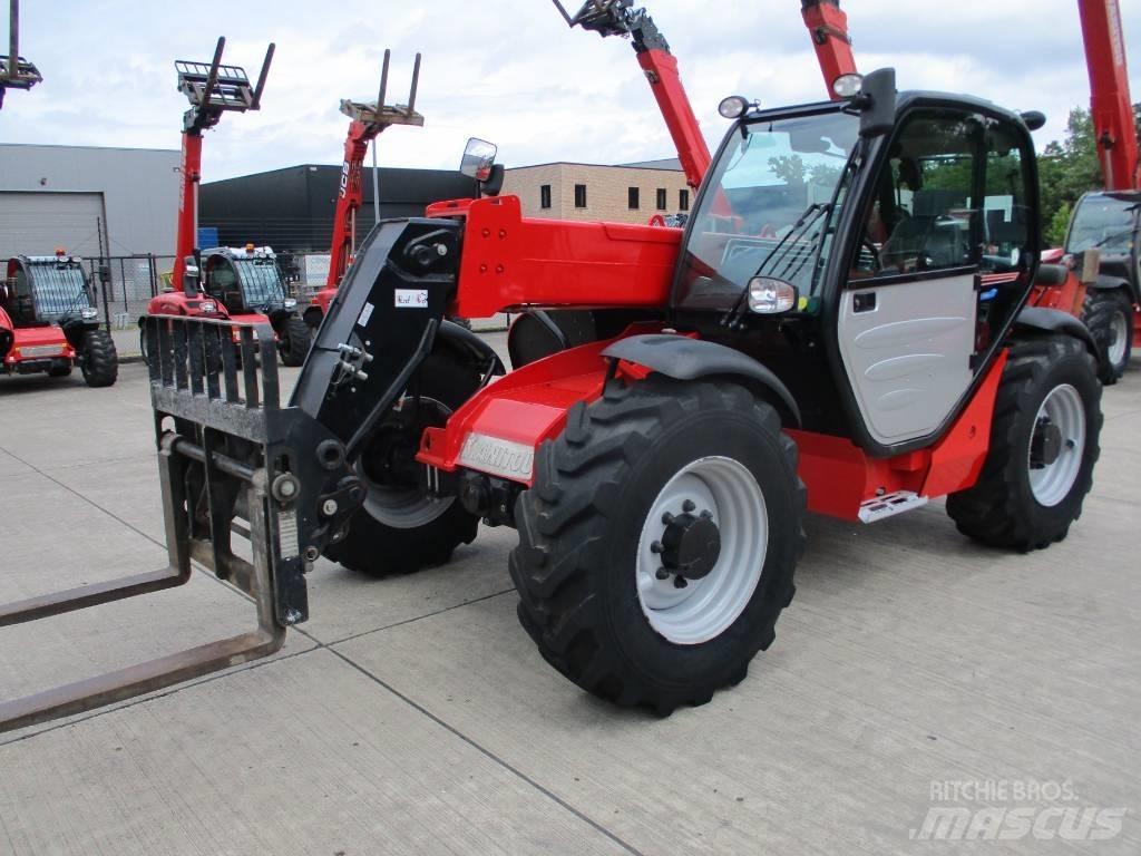 Manitou MT 733 (506) Телескопични товарачи