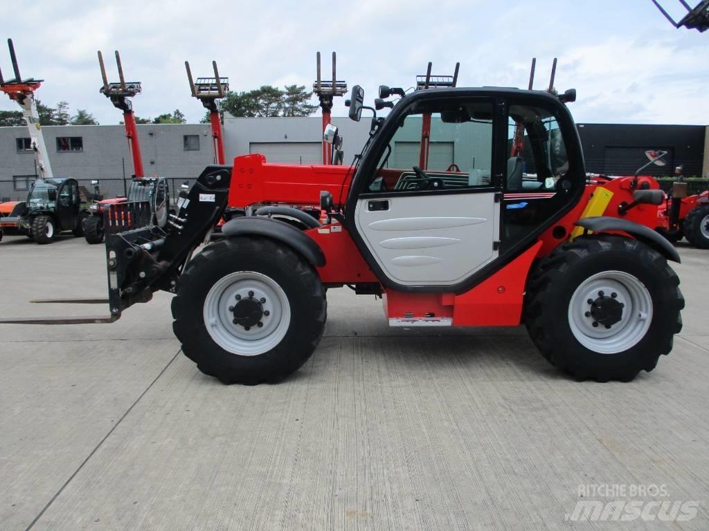 Manitou MT 733 (506) Телескопични товарачи