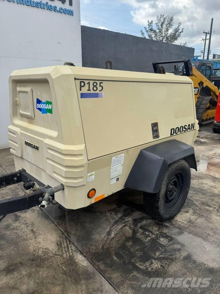 Doosan P185WDO-T4F Компресори