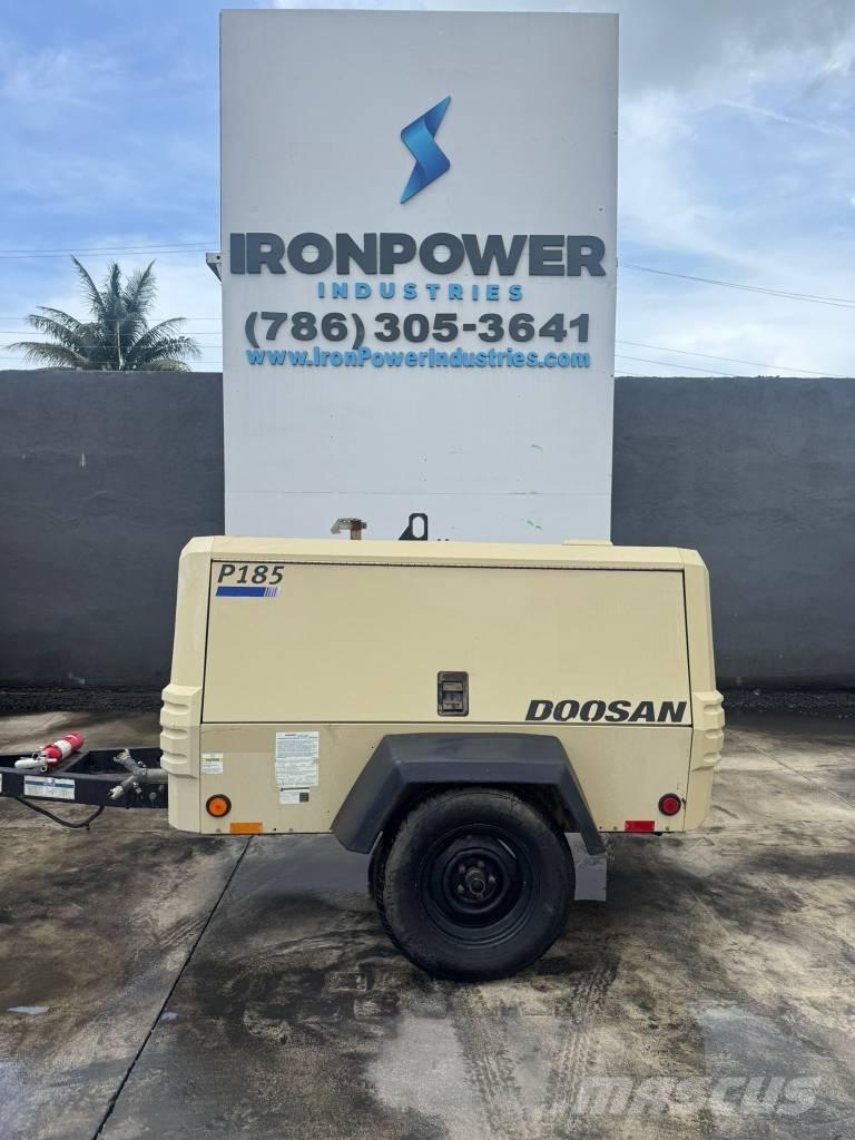 Doosan P185WDO-T4F Компресори