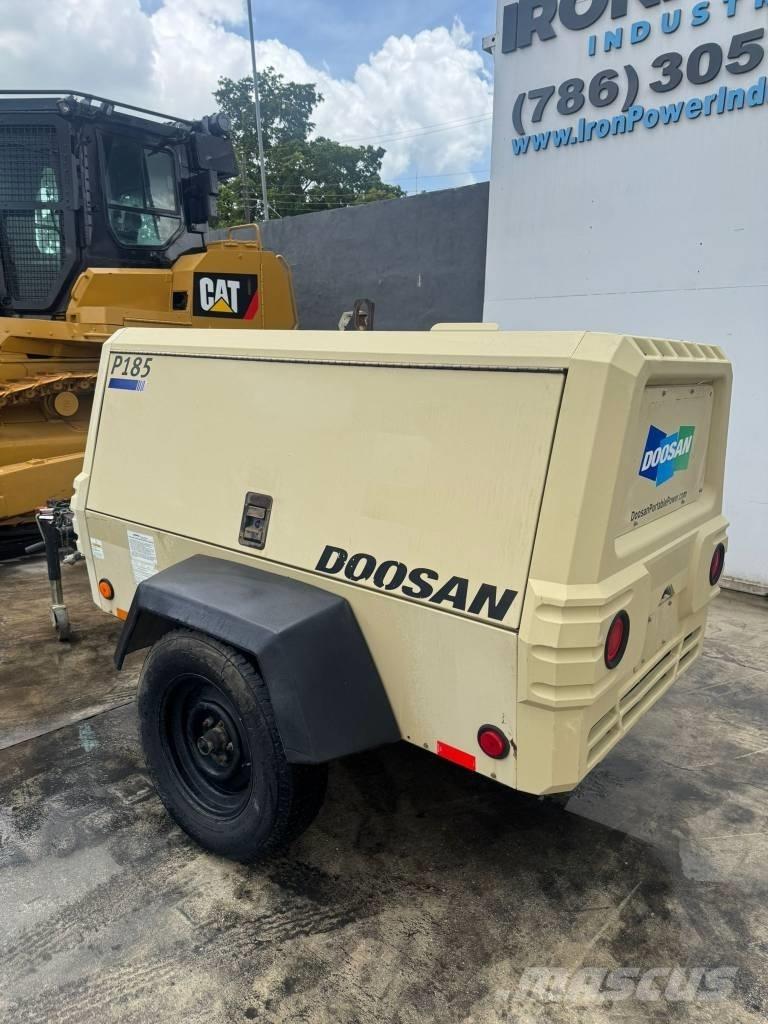 Doosan P185WDO-T4F Компресори