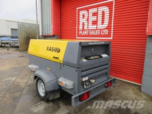 Atlas Copco XAS 137 Компресори