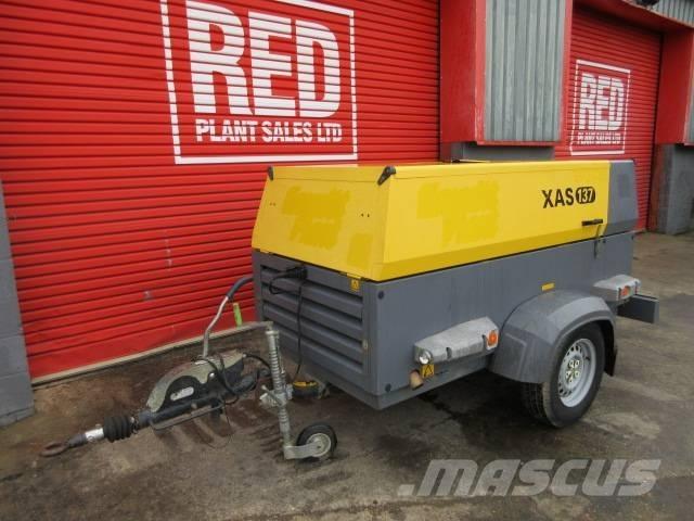 Atlas Copco XAS 137 Компресори