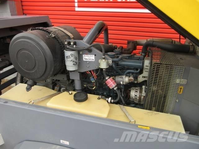 Atlas Copco XAS 137 Компресори