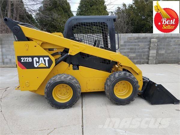 CAT 272 D Мини товарачи
