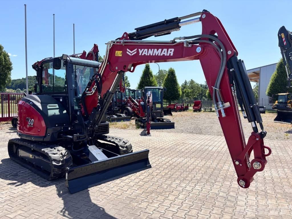 Yanmar SV 60-B Мини екскаватори < 7 т