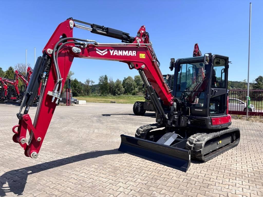 Yanmar SV 60-B Мини екскаватори < 7 т