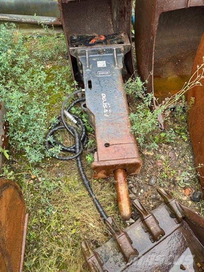 Doosan HB08 Чукове/Раздробители
