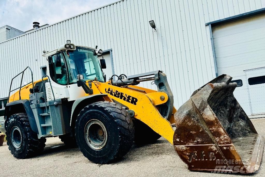 Liebherr L 566 Колесни товарачи