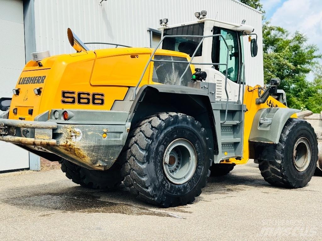 Liebherr L 566 Колесни товарачи