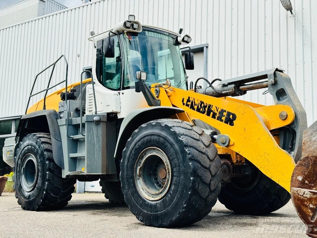 Liebherr L 566 Колесни товарачи