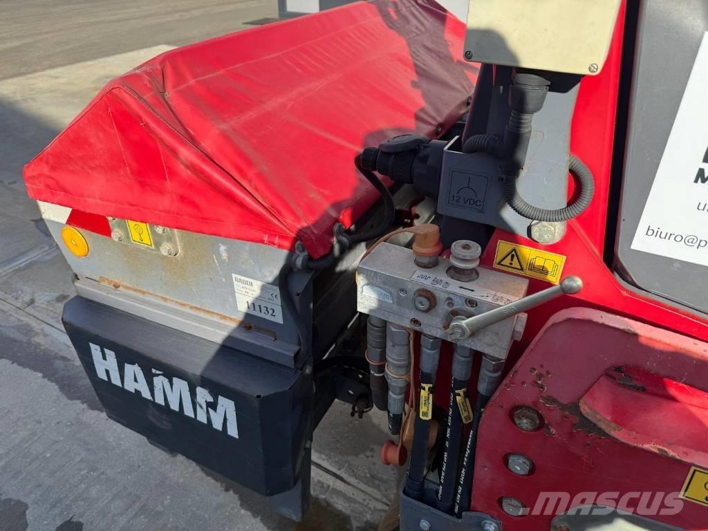 Hamm HD 13 VV Двойни барабанни ролки
