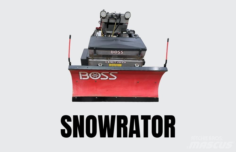 Boss SNOWRATOR Други пътни машини и машини за сняг
