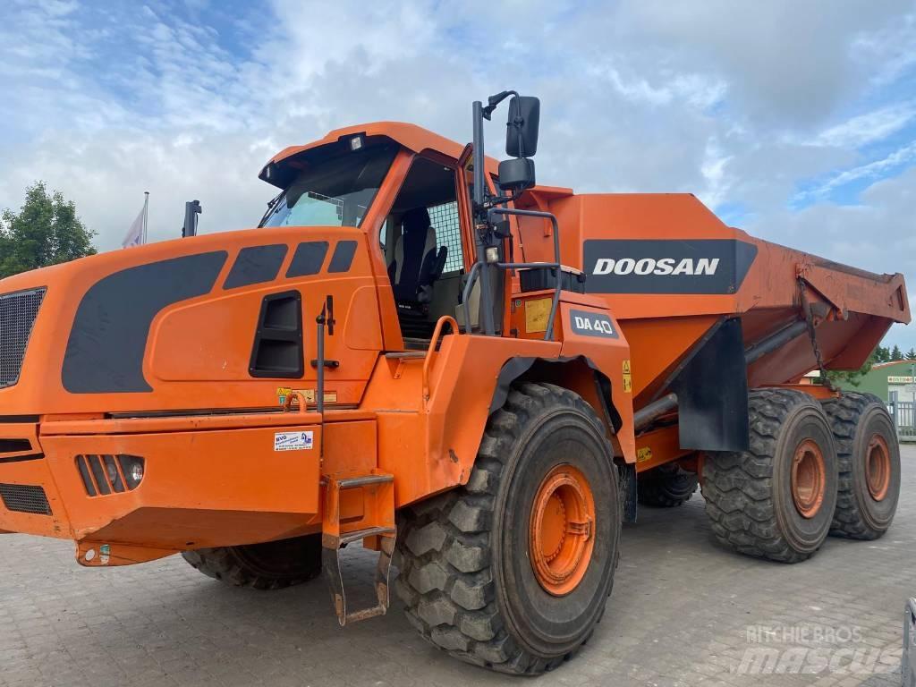 Doosan DA 40 Дъмпери/моторни превозни средства