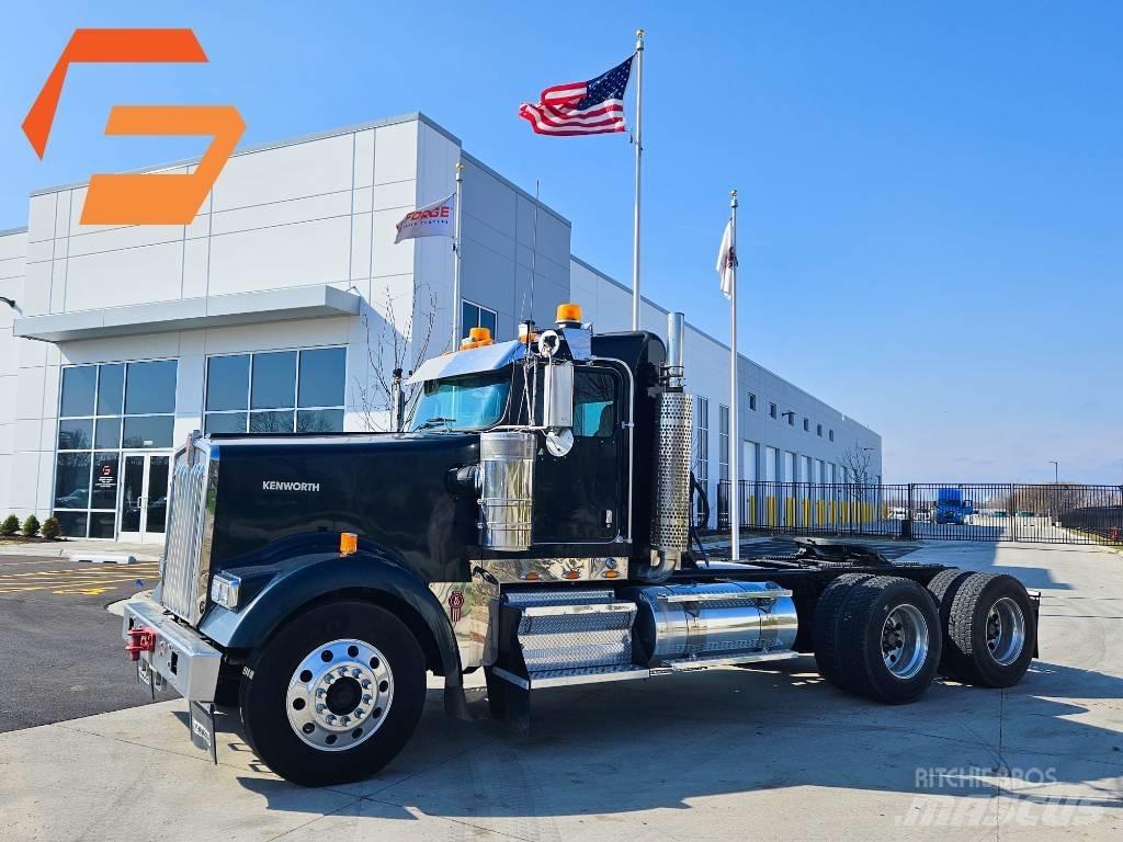 Kenworth W900 Влекачи