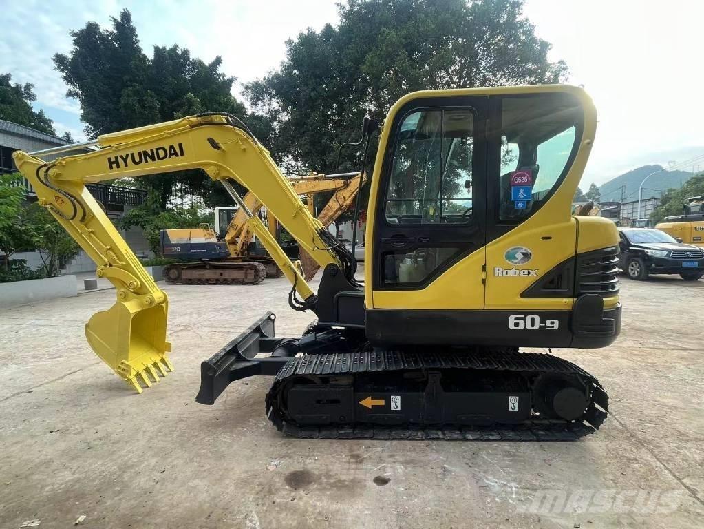 Hyundai R60-9 Верижен екскаватор