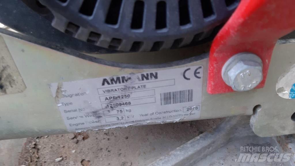 Ammann APE 1250 Уплътнители за плочи
