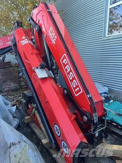 Fassi F 165 Товарещи кранове