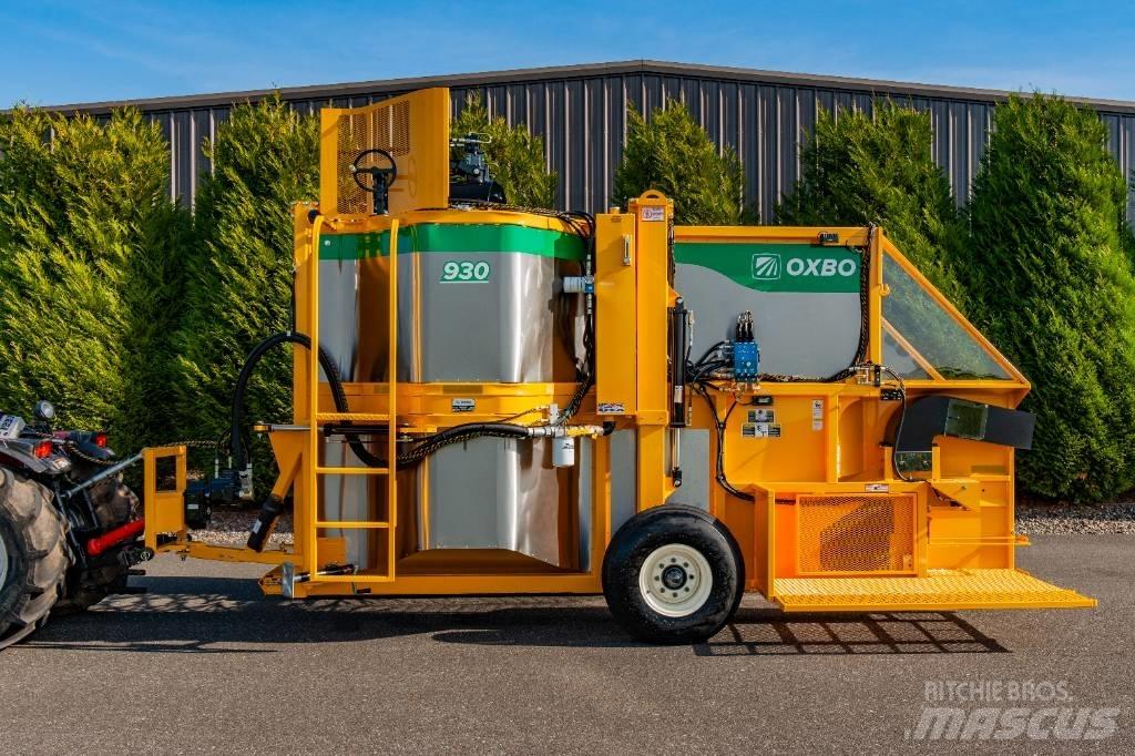 Oxbo 930 Друга техника за жънене