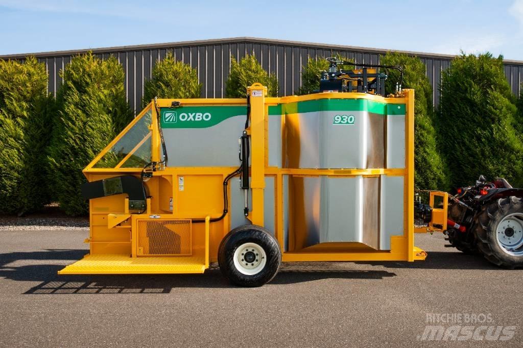 Oxbo 930 Друга техника за жънене