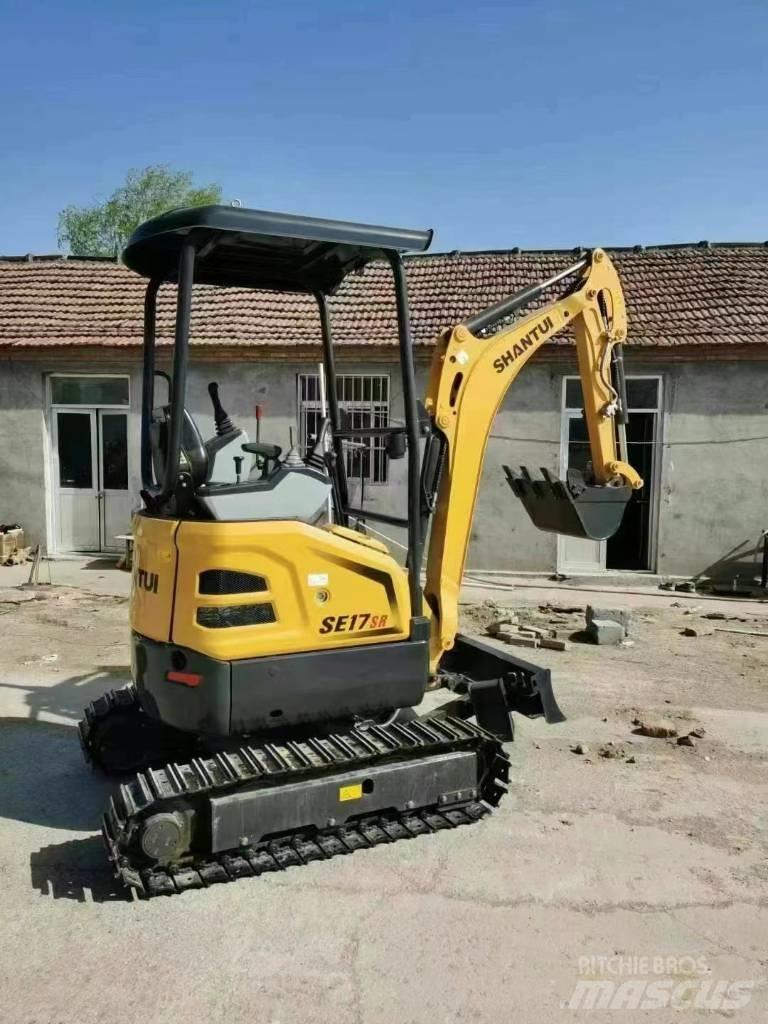 Shantui SE 17 SR Мини екскаватори < 7 т