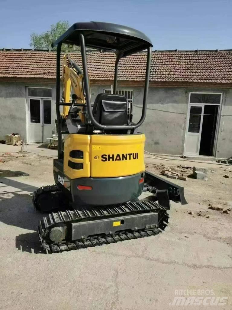Shantui SE 17 SR Мини екскаватори < 7 т
