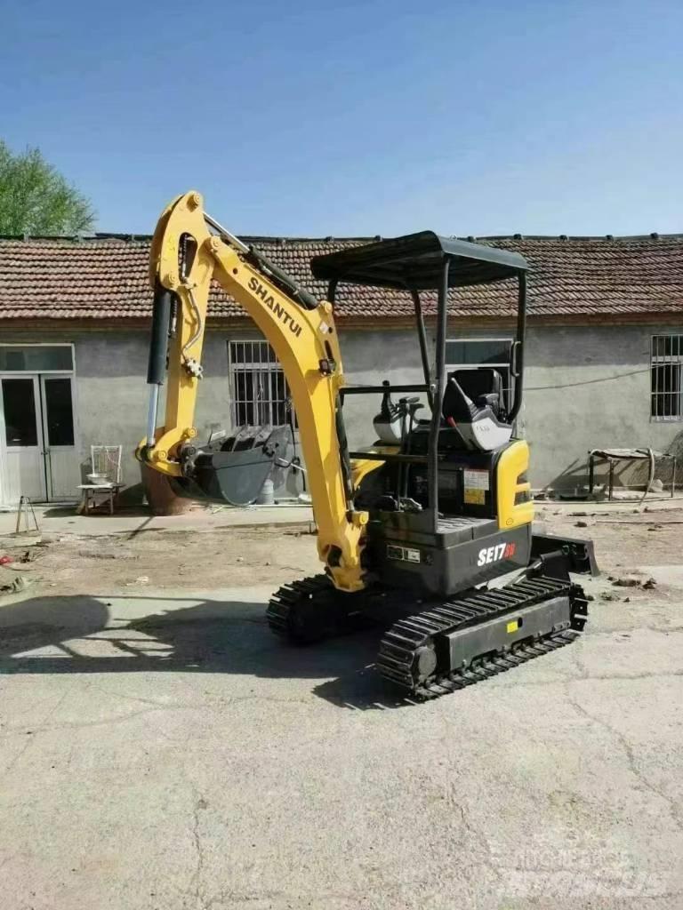 Shantui SE 17 SR Мини екскаватори < 7 т