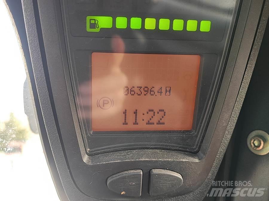 Linde H25T-02/600 Камиони с АГУ