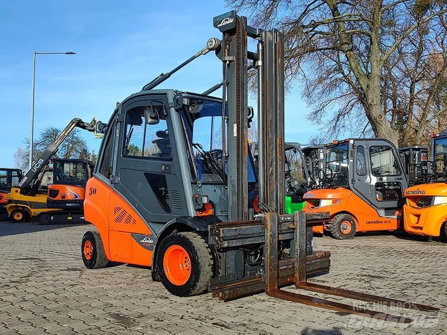 Linde H25T-02/600 Камиони с АГУ