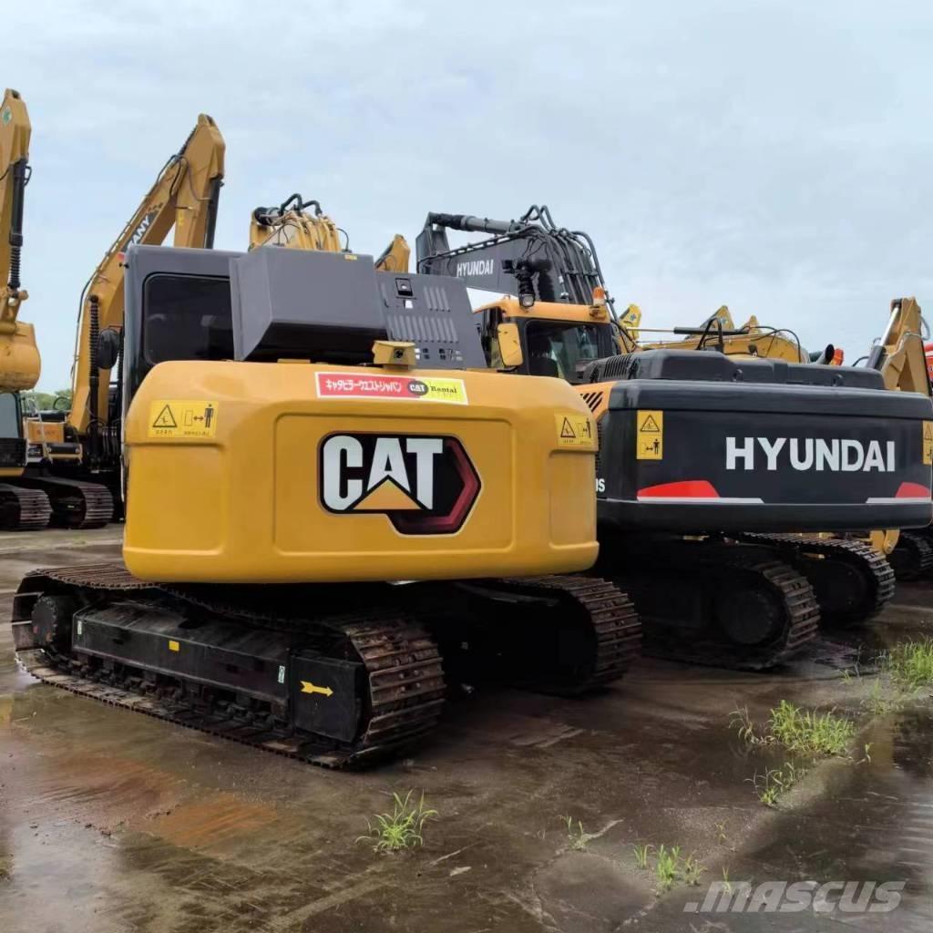 CAT 312 D L Верижен екскаватор