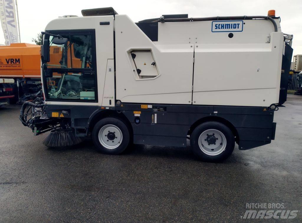Schmidt Cleango 500 Автоматични метачки с четки