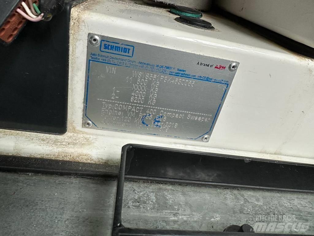 Schmidt Cleango 500 Автоматични метачки с четки