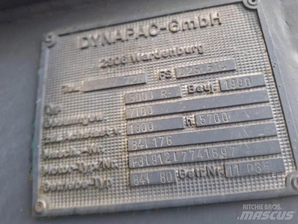 Dynapac 5000R Машини за асфалт