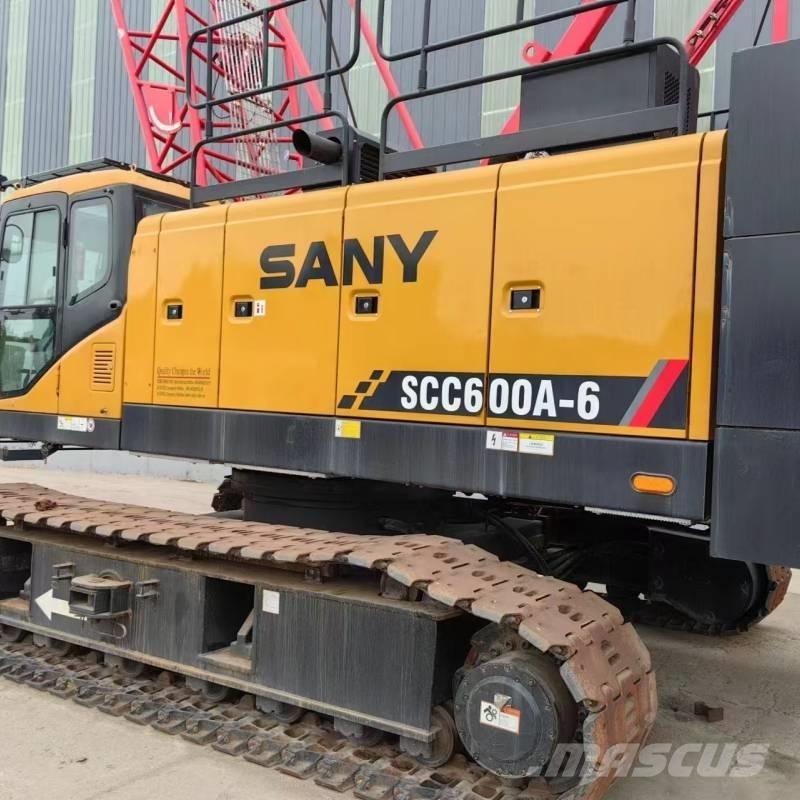 Sany SCC 600 A-6 Верижни кранове
