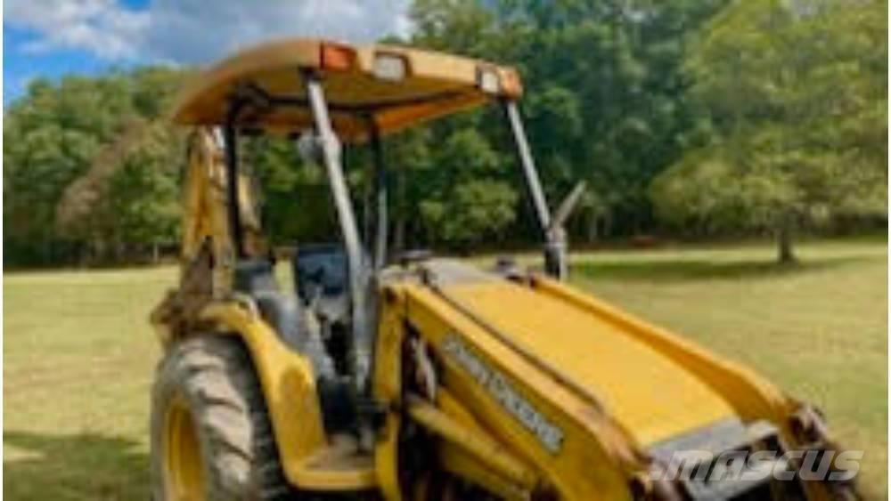 John Deere 110 Товарач със заден ексватор