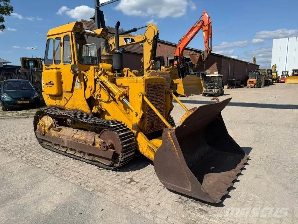CAT 941 Верижен товарач