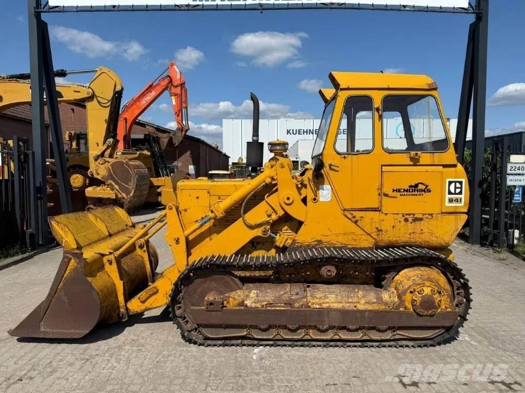 CAT 941 Верижен товарач