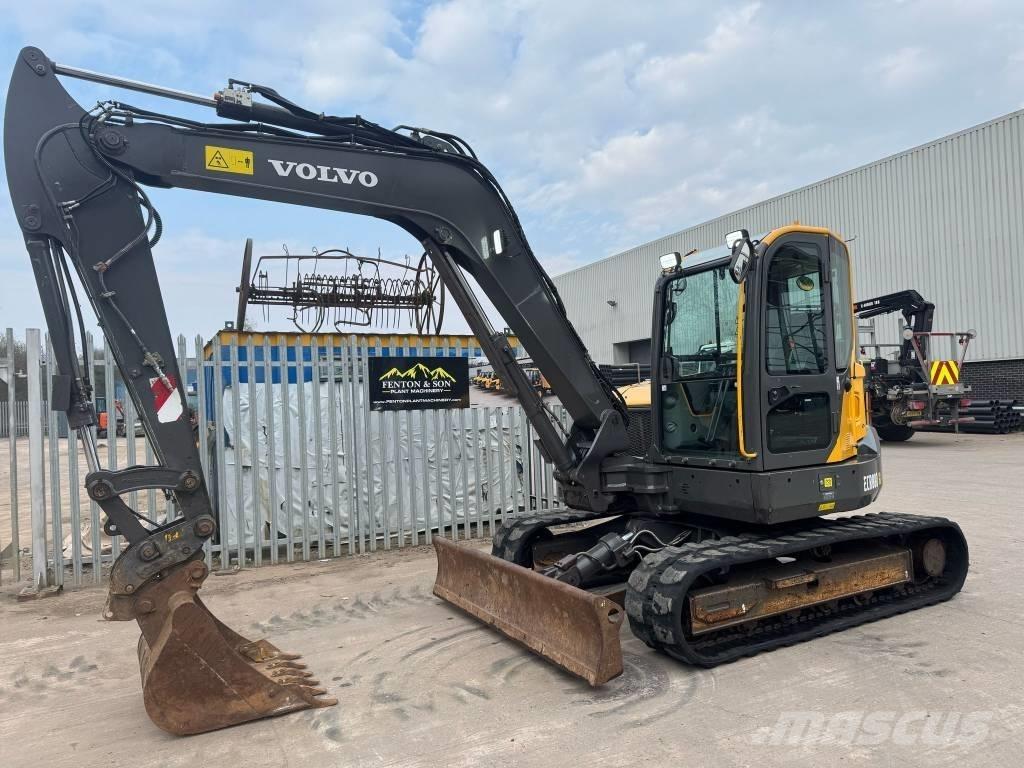 Volvo ECR 88 Средни екскаватори 7т - 12т