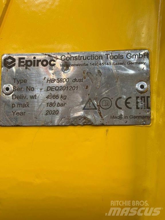 Epiroc HB5800 Чукове/Раздробители
