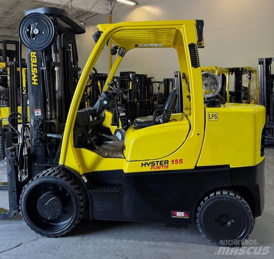 Hyster S 155 FT Вилични кари-повдигачи - други