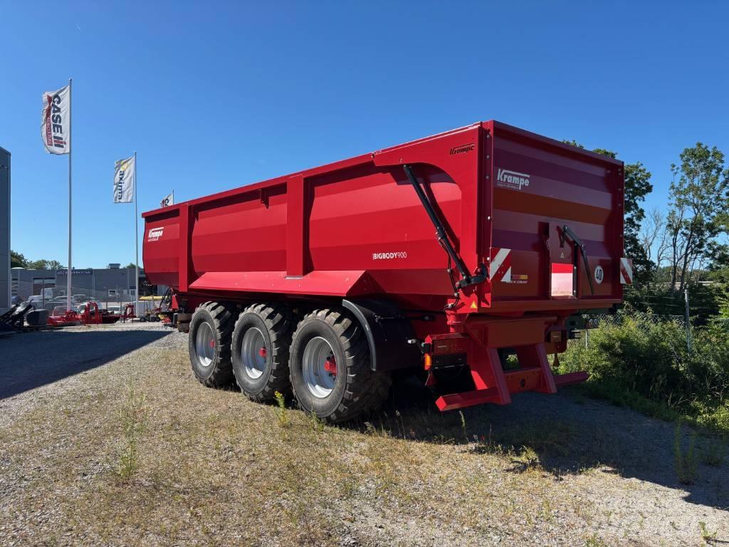Krampe Big Body 900 Ремаркета за зърно / силаж
