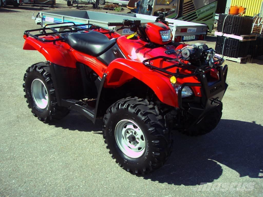 Honda TRX 500 FE АТВ