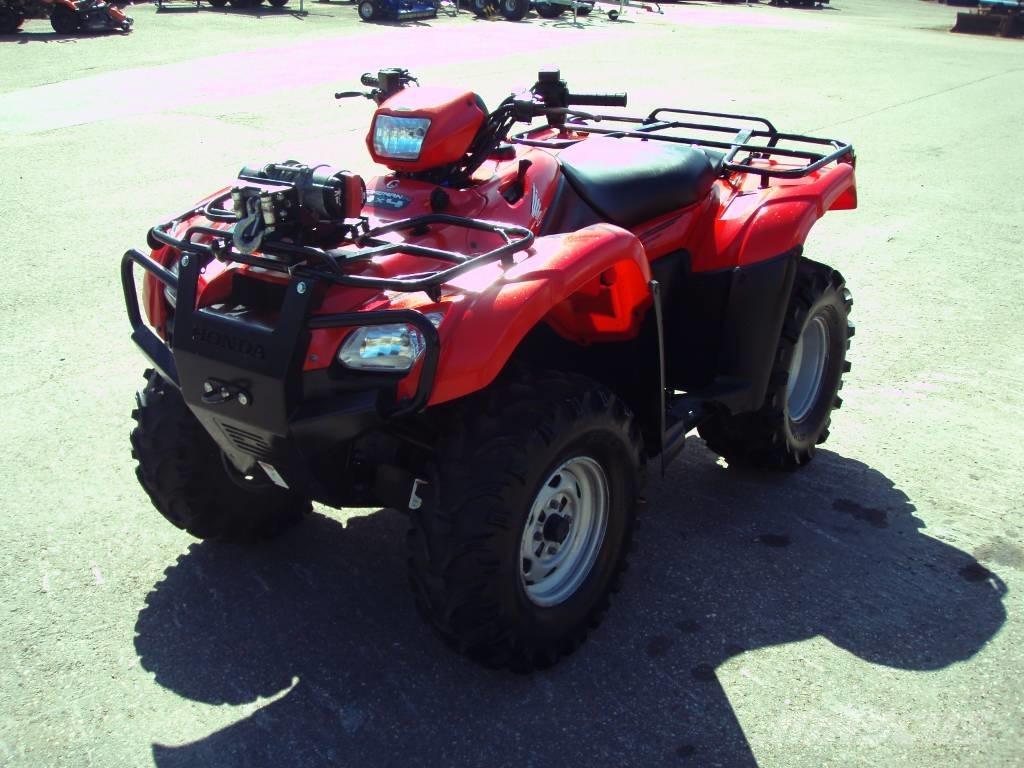 Honda TRX 500 FE АТВ