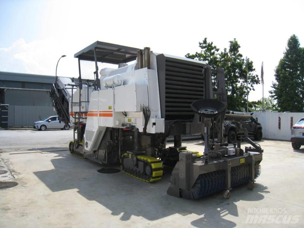 Wirtgen W1900 Машини за студено раздробяване на асфалт