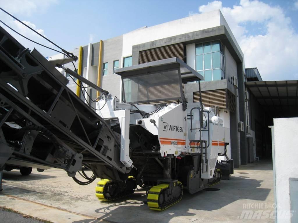 Wirtgen W1900 Машини за студено раздробяване на асфалт