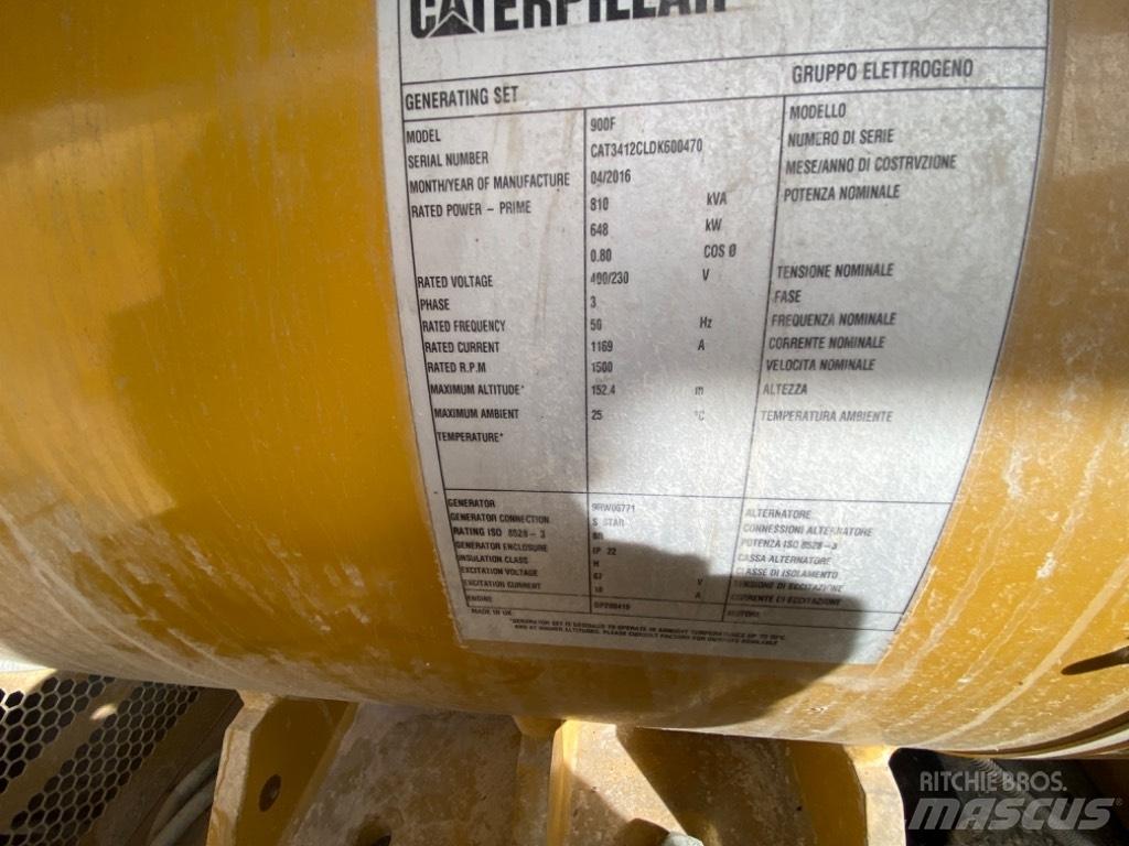 CAT 3412 Дизелови генератори
