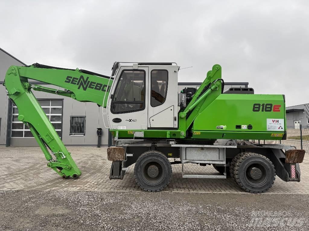 Sennebogen 818 E Оператори на отпадъци/индустрия
