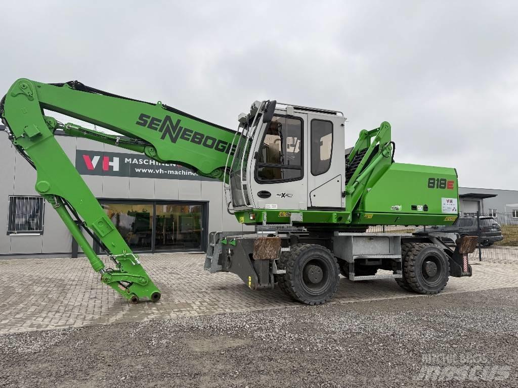 Sennebogen 818 E Оператори на отпадъци/индустрия

